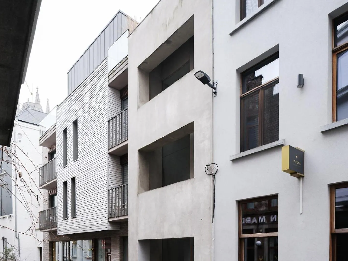 Shelter 7 Apartment Ghent